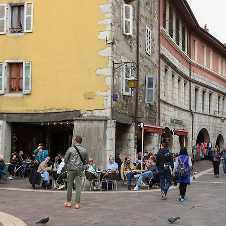 Le Coeur De Ville Splendide T2 Plein Centre Annecy Eksteriør bilde