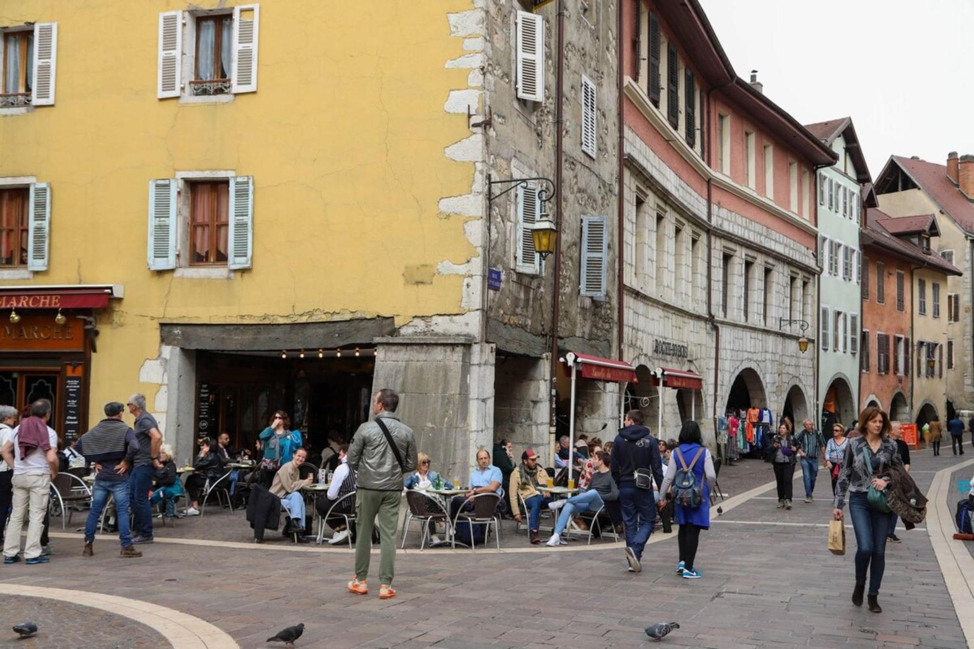 Le Coeur De Ville Splendide T2 Plein Centre Annecy Eksteriør bilde